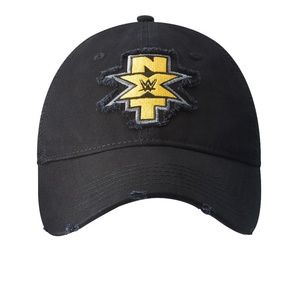 WWE NXT Distressed Trucker Snapback Hat